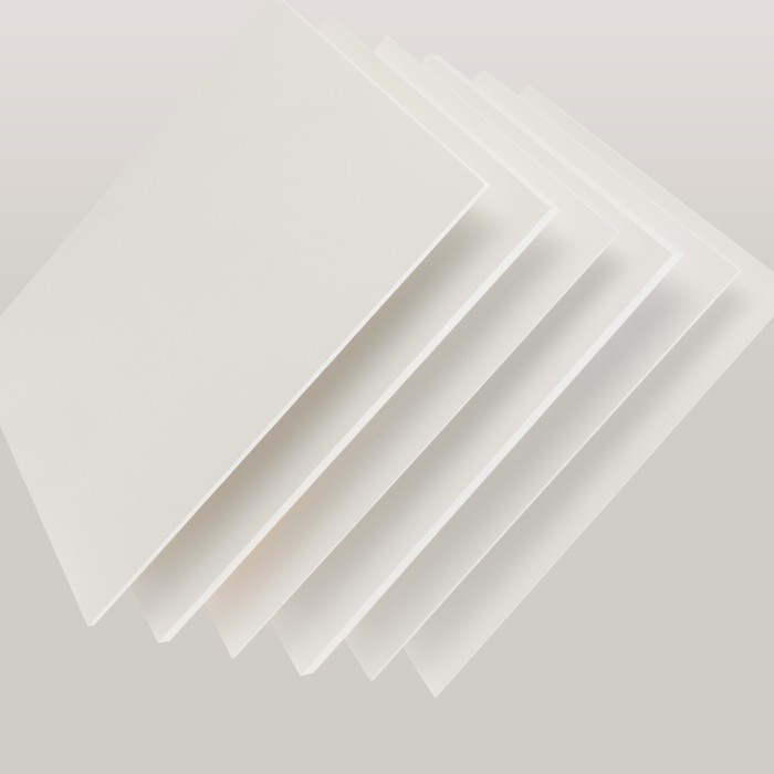 Sheets made from VEKAPLAN K