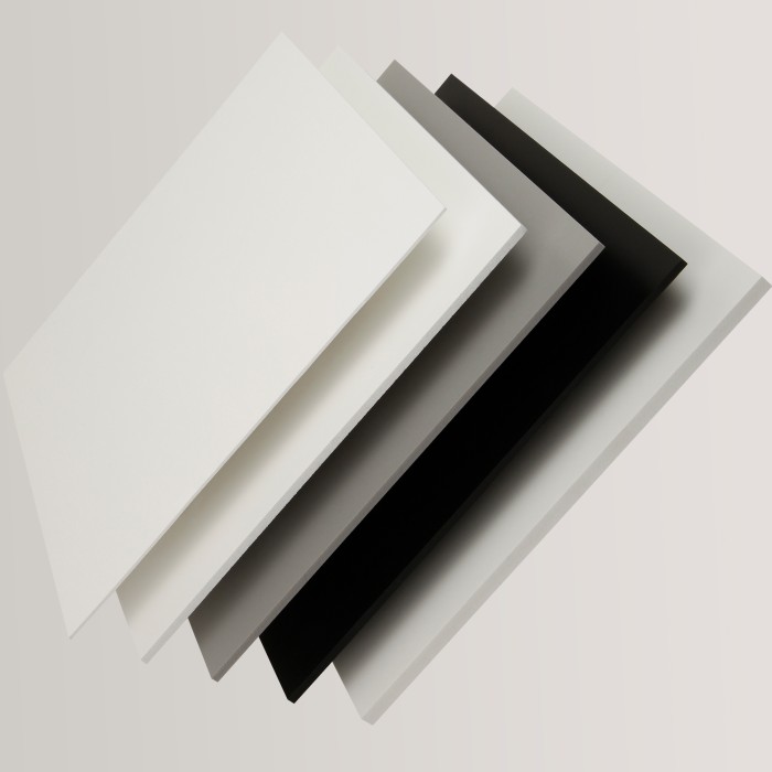 Sheets made from VEKAPLAN SF