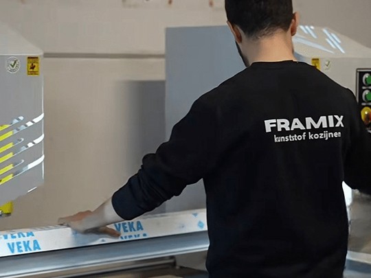 Framix kiest voor kwaliteit met VEKA