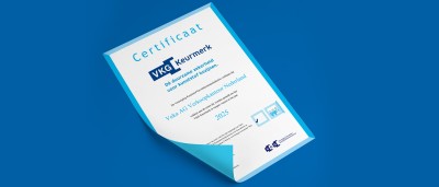 VEKA is opnieuw VKG-gecertificeerd!