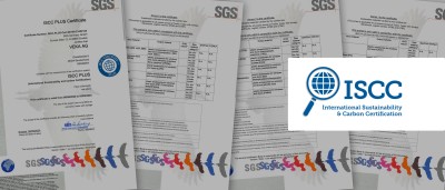 VEKA profielsystemen gecertificeerd met ISCC PLUS