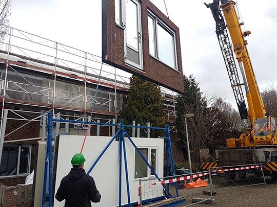 Het renovatie-totaalconcept van Aarnink