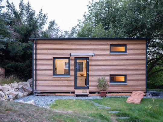 Tiny House in het Fichtelgebergte