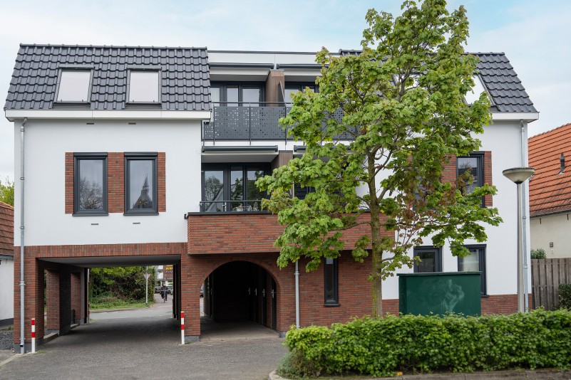 Appartementencomplex met 60 sociale huurwoningen, Oldenzaal