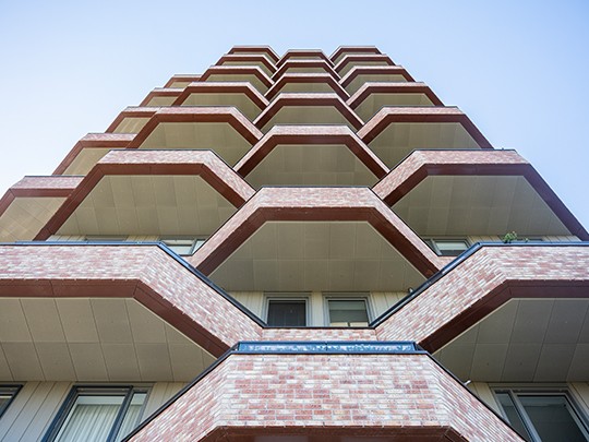 Woontoren Nelson: sculpturale landmark voor Arnhem-Zuid