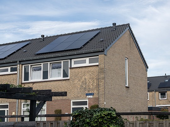 Grondige renovatie in Daalhof