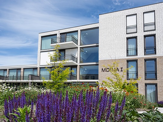 Wonen voor jong en oud in een eigentijds nieuwbouwproject