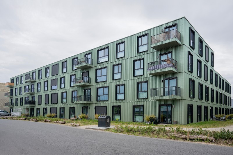 Flexwoningproject Nijmegen