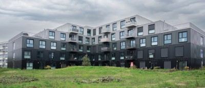 Het grootste flexwoningproject van Nederland