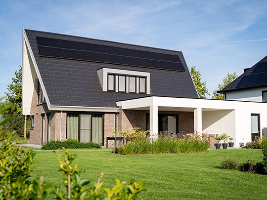 Een eigentijdse schuurwoning met oog voor de toekomst