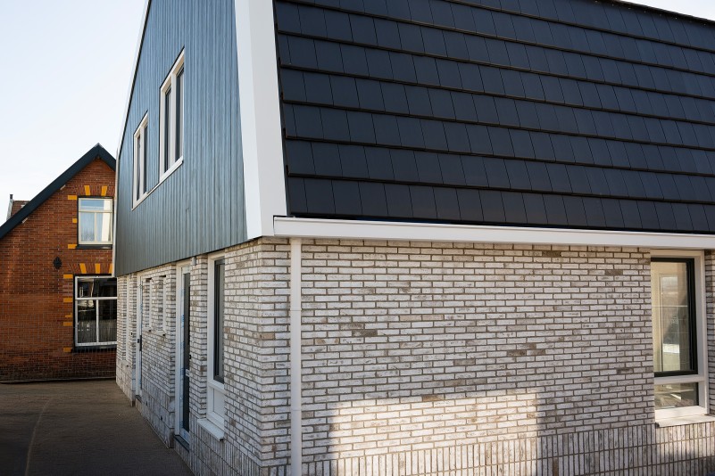 Compact wonen in Zaanse traditie