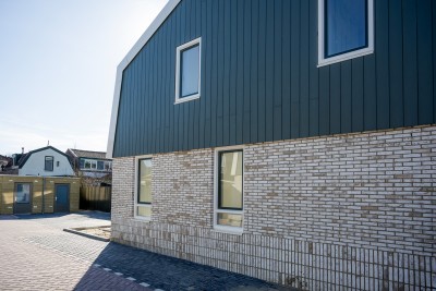 Compact wonen in Zaanse traditie