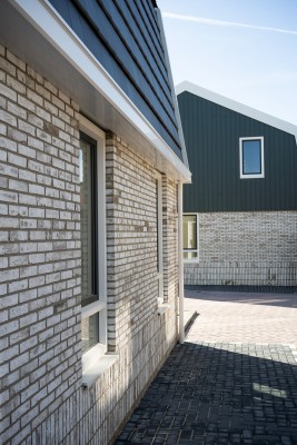 Compact wonen in Zaanse traditie
