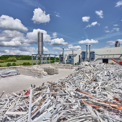 L'économie circulaire chez VEKA Umwelttechnik