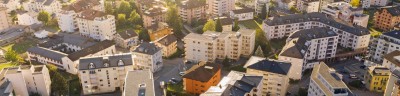 Gebäudepark in der Schweiz