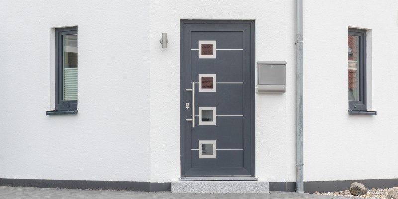 SOFTLINE 70, VEKA Profil für Haustüren aus Kunststoff