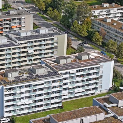 Sanierung Funkstrasse – Nachhaltigkeit und Wohnqualität im Einklang