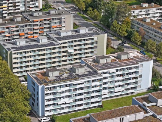 Sanierung Funkstrasse – Nachhaltigkeit und Wohnqualität im Einklang