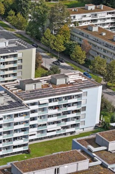 Sanierung Funkstrasse