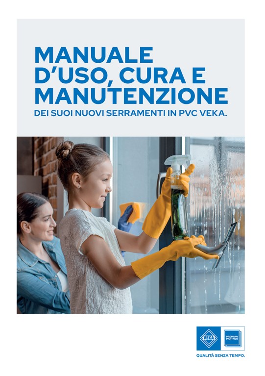 Manuale d'uso e manutenzione