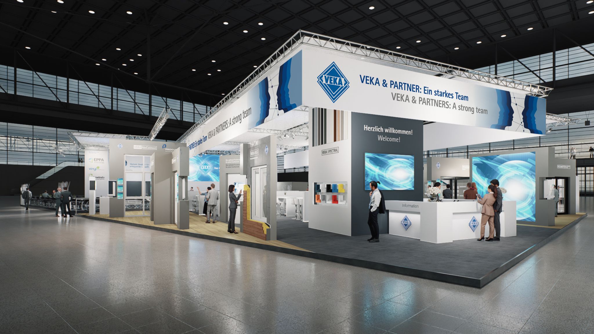 VEKA_Stand fiera