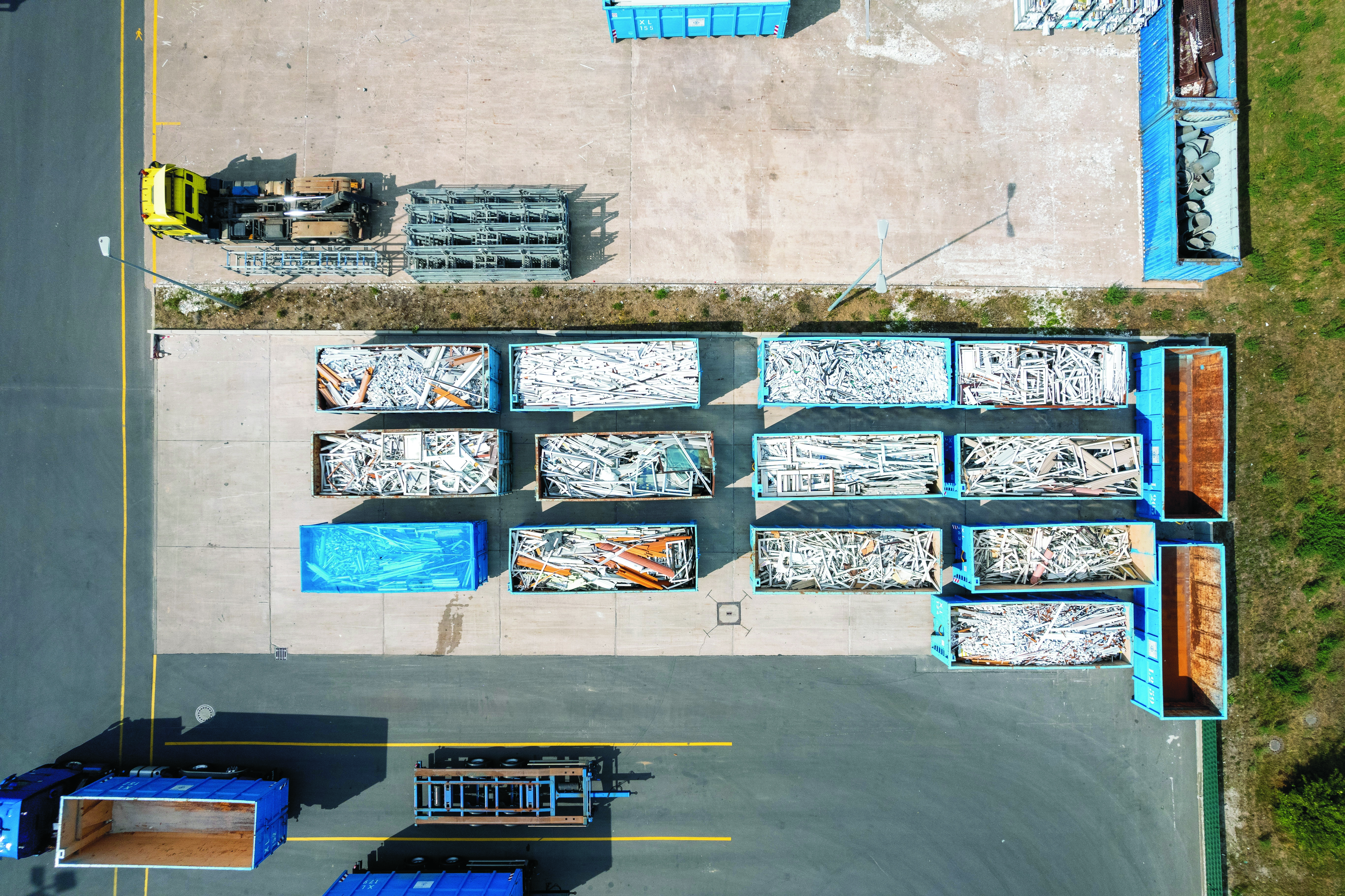 I pilastri su cui VEKA ha costruito la sua filiera del riciclo