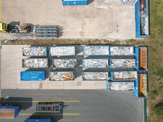 I pilastri su cui VEKA ha costruito la sua filiera del riciclo