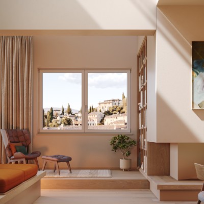 SOFTLINE 76 AD, profilo VEKA per finestre in PVC-U