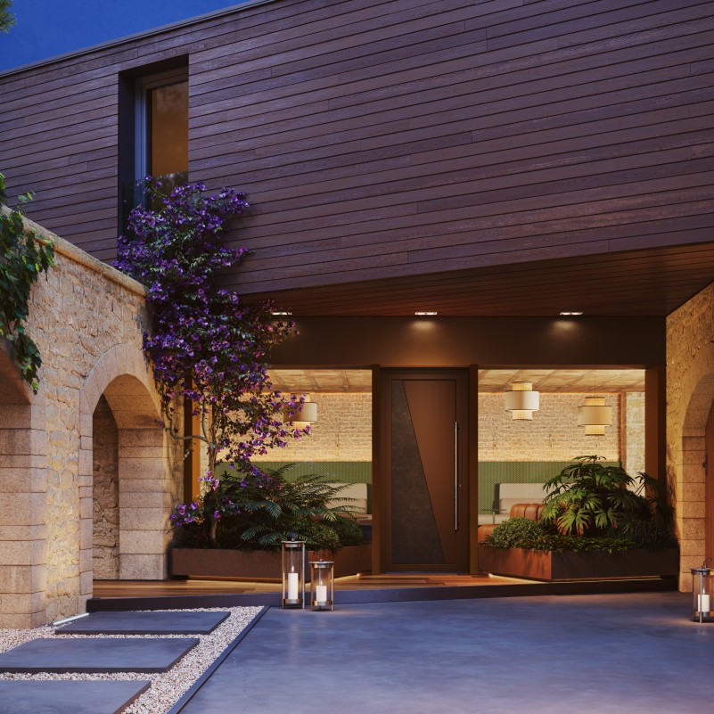 SOFTLINE 76 AD, profilo VEKA per finestre in PVC-U