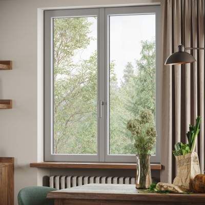 SOFTLINE 76 AD, profilo VEKA per finestre in PVC-U
