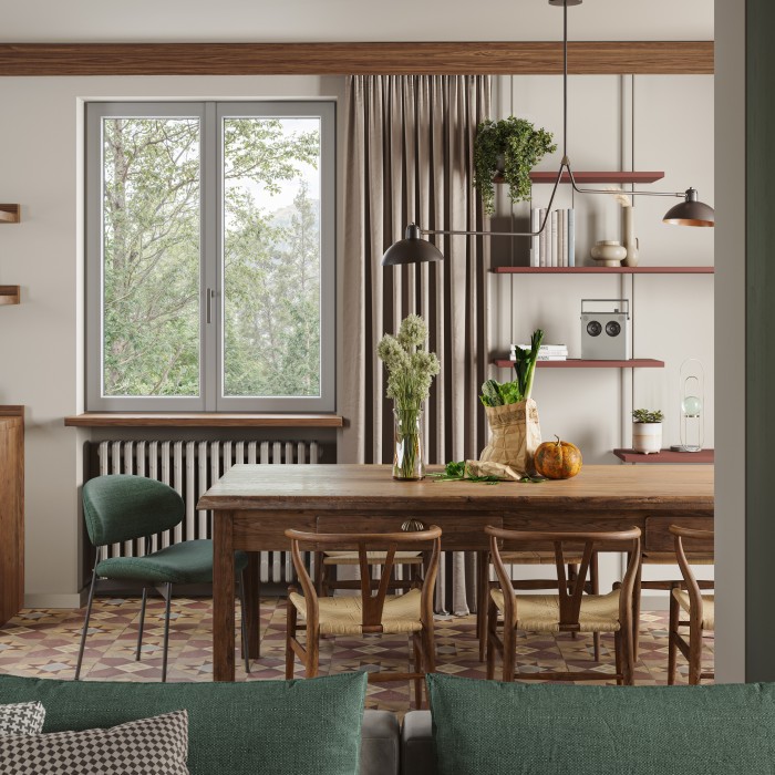 SOFTLINE 76 AD, profilo VEKA per finestre in PVC-U
