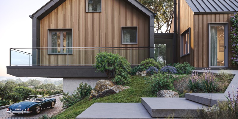SOFTLINE 76 AD, profilo VEKA per finestre in PVC-U