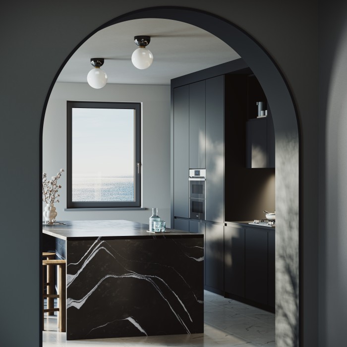 SOFTLINE 82 AD, profilo VEKA per finestre in PVC-U 