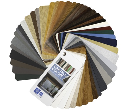 Ventilatore a colori