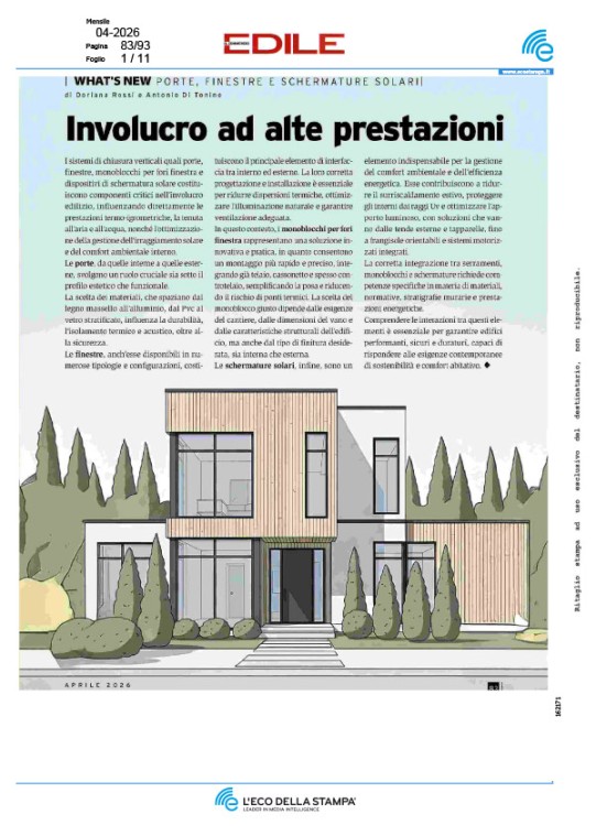 Il commercio edile