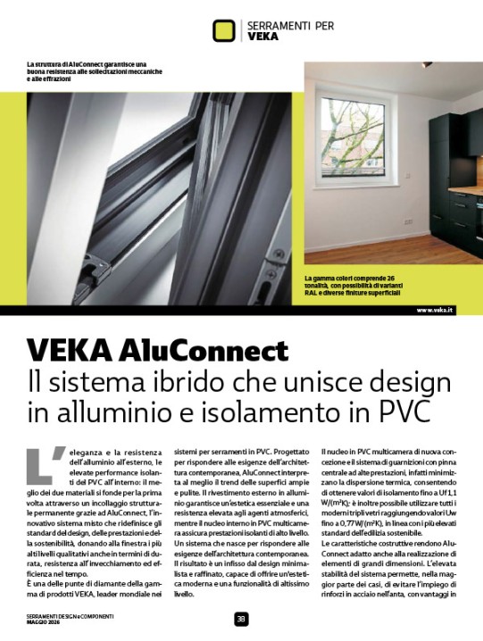 Serramenti Design Componenti