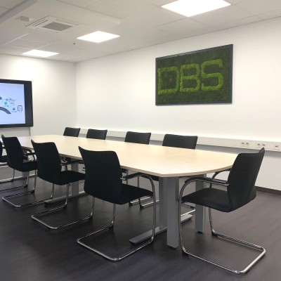 Meeting room at DBS headquarter