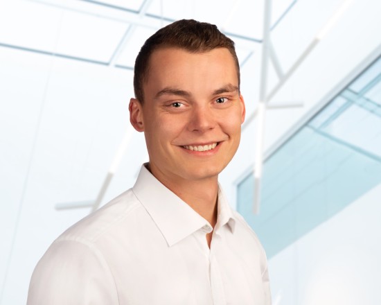 Jonas Brüggemann, Product Specialist DBS WinDo Planning