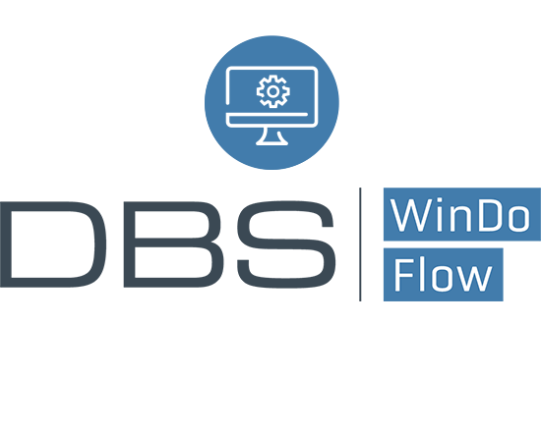 DBS WinDo Flow Cockpit Logo und Icon
