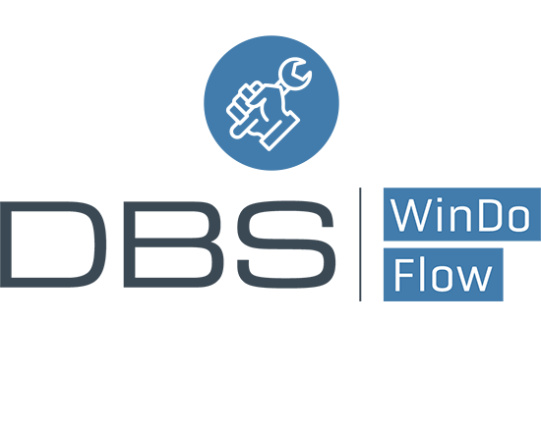 DBS WinDo Flow MontageProfi Logo und Icon
