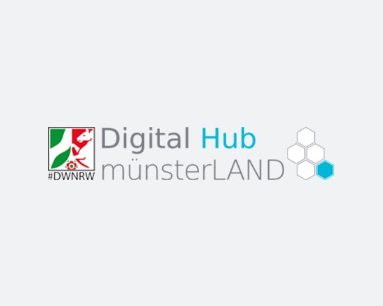 Logo Digital Hub Münsterland