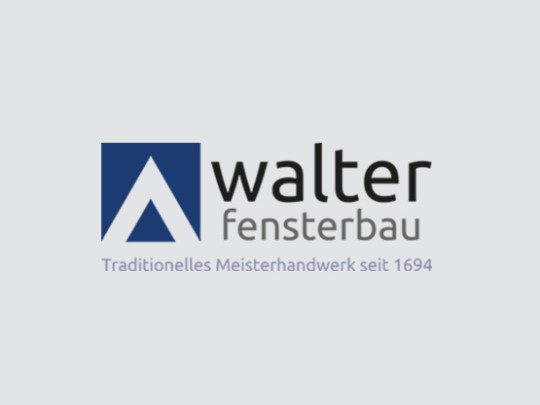 Logo Walter Fensterbau GmbH & Co KG
