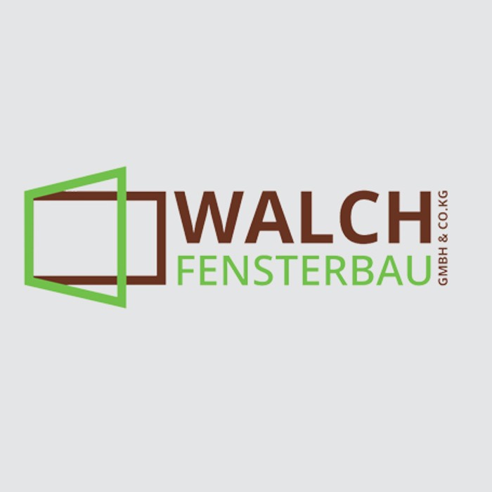 Logo Walch Fensterbau