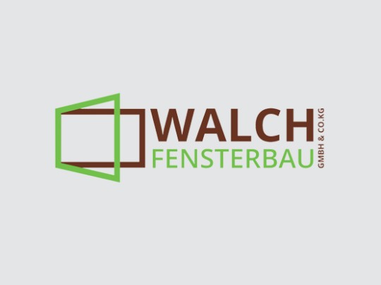Logo Walch Fensterbau