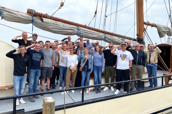 Gruppenfoto DBS