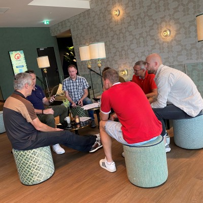 DBS Workshop im Hotel in Lelystad