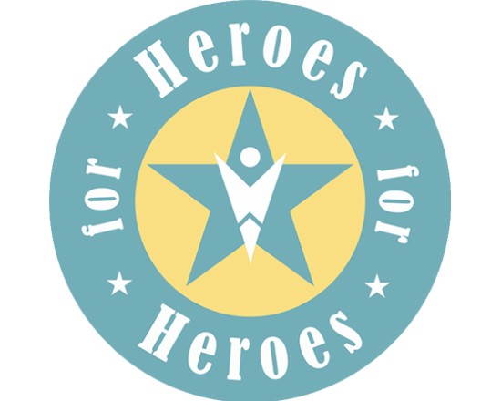Logo Heroes for Heroes