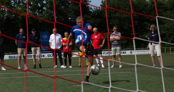 Penalty Shoot-out during VEKA European championships 2024