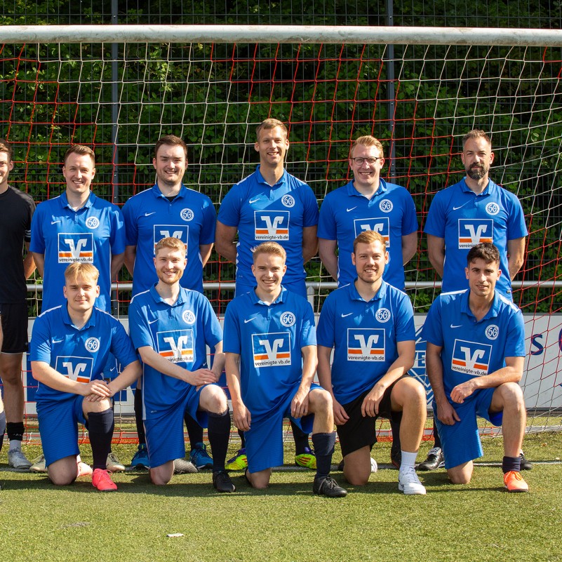 DBS soccer team at the VEKA European Championships 2024