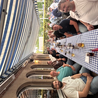 Ein Abend im Biergarten in Münster